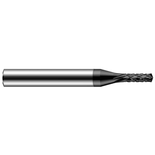 End Mill for Composites - Drill, 0.0620" (1/16), Length of Cut: 0.1860"